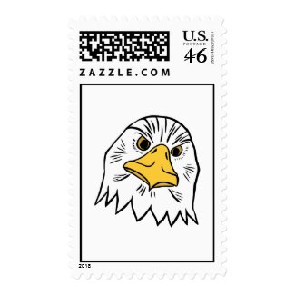 Efrain Eagle stamp