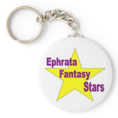 EFS Classic Logo Keychain by EphrataFantasyStars