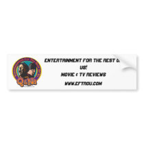 EftRoU Bumper Sticker bumper stickers