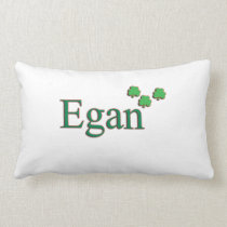 Egan Irish Family Name Pillow pillows