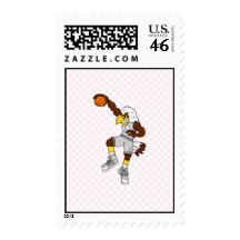 Egbert Eagle Postage Stamp