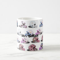 EGFL for Mr, Mr. Smith White mugs