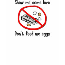 Egg Allergy Shirt