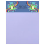 Egg and Rainbow, letterhead