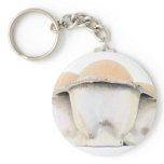 Egg Carton Keychain