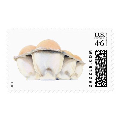 Egg Carton Stamp by floatinglemons