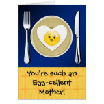 Egg-cellent Kawaii Mother's Day Greeting Card