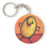 Egg Chicken Keychain