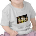 Egg Cup Babies t-shirts