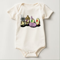 egg dress-up t-shirts