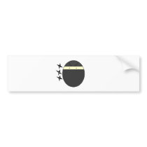 Egg Dudes Ninja Bumper Stickers