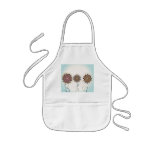 Egg Flower Mandala aprons