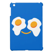 Egg happy face iPad mini cover