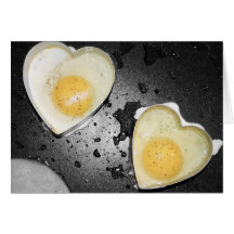 Egg Hearts Card
