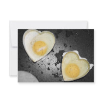 Egg Hearts Personalized Invites