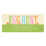 Egg Hunt Easter Party Invitation invitations