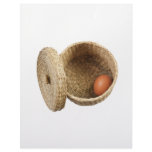 Egg in basket letterhead