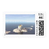 Egg Island postage by flyingdisc Egg Island postage