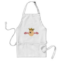 Egg King apron