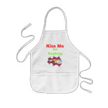 Egg, Kiss Me , Im Cooking aprons by Kitten700 Egg, Kiss Me , Im Cooking aprons