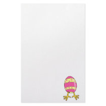 Egg Man Stationery Design