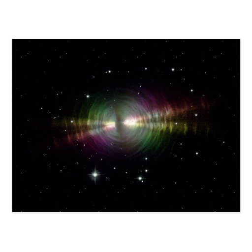 Egg Nebula Post Card