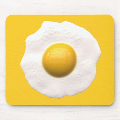 Egg Over Easy Mousepads