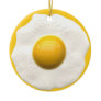 Egg Over Easy Christmas Ornament