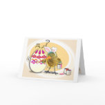 EGG PAINT EASTER cards