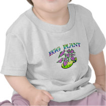 Egg Plant t-shirts by goldnsun Egg Plant t-shirts