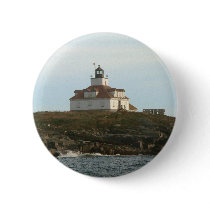 Egg Rock Lighthouse buttons by FNolan Egg Rock Lighthouse buttons