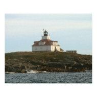 Egg Rock Lighthouse Poster print