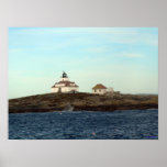 Egg Rock Lighthouse Poster