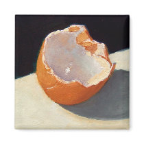 EGG SHELL: REALISM: PASTEL magnets