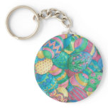 Egg-stavaganza keychains