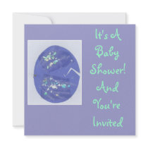 Egg-Traordinary - A Baby Shower Invitation