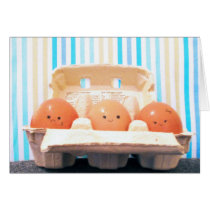 Egg Trio cards by imaginarystory Egg Trio cards