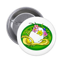 egg with flower tiara green oval.png pin