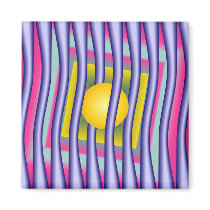 Egg Yolk Magnet