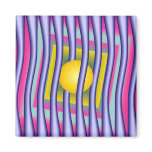 Egg Yolk Magnet