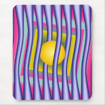 Egg Yolk Mouse Pads