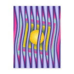 Egg Yolk Post Card