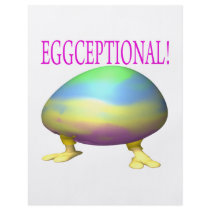 Eggceptional Flyer Design