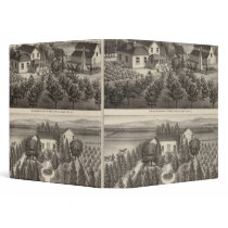 Egger, Haines residences, farms 3 Ring Binder