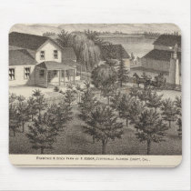 Egger, Haines residences, farms Mousepad