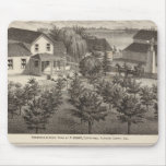 Egger, Haines residences, farms Mousepad