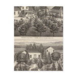 Egger, Haines residences, farms Postcards