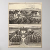 Egger, Haines residences, farms