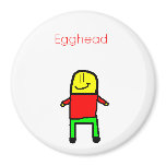 Egghead Magnet