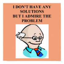 egghead professor problem posters